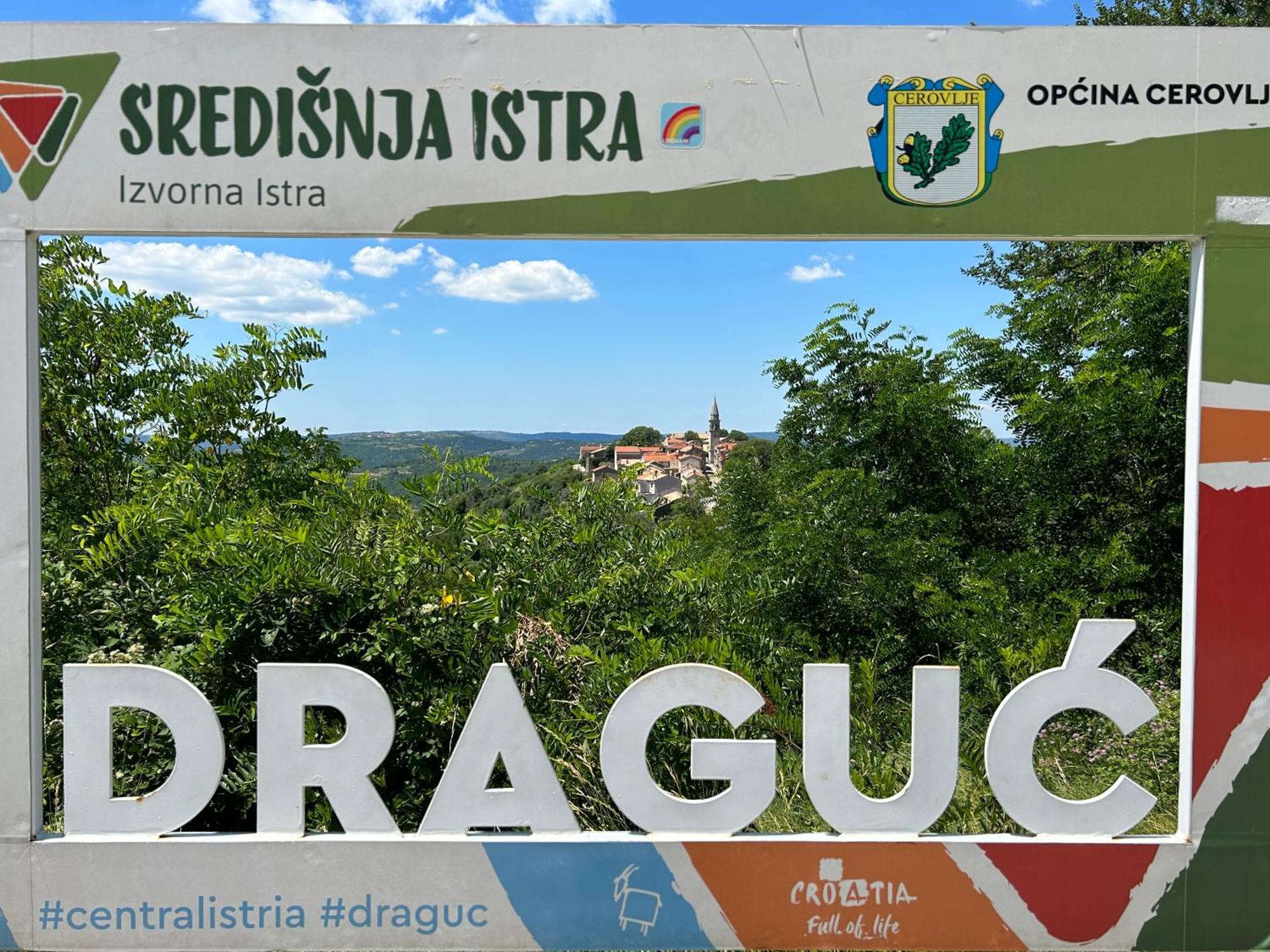 Villa Casa Stella Draguc Exterior foto